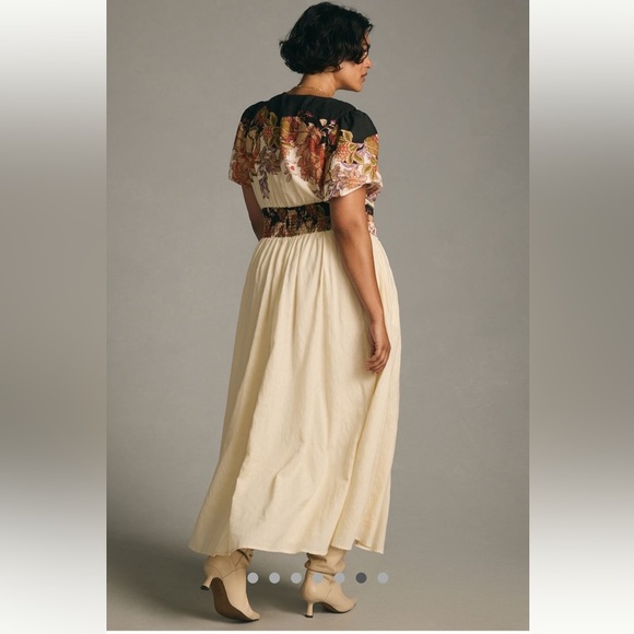 🍀SOLD🍀 Anthropologie NWT The Katerina Button-Front Dress size M. - Picture 15 of 16